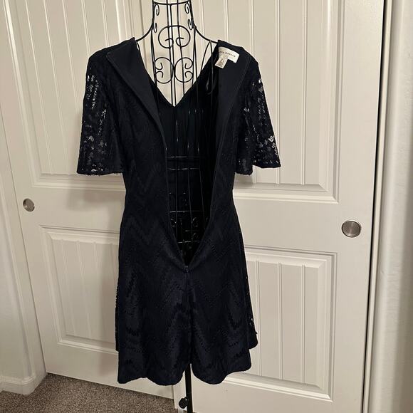 Donna Morgan - Size 4 - Blue lace dress - Picture 4 of 9